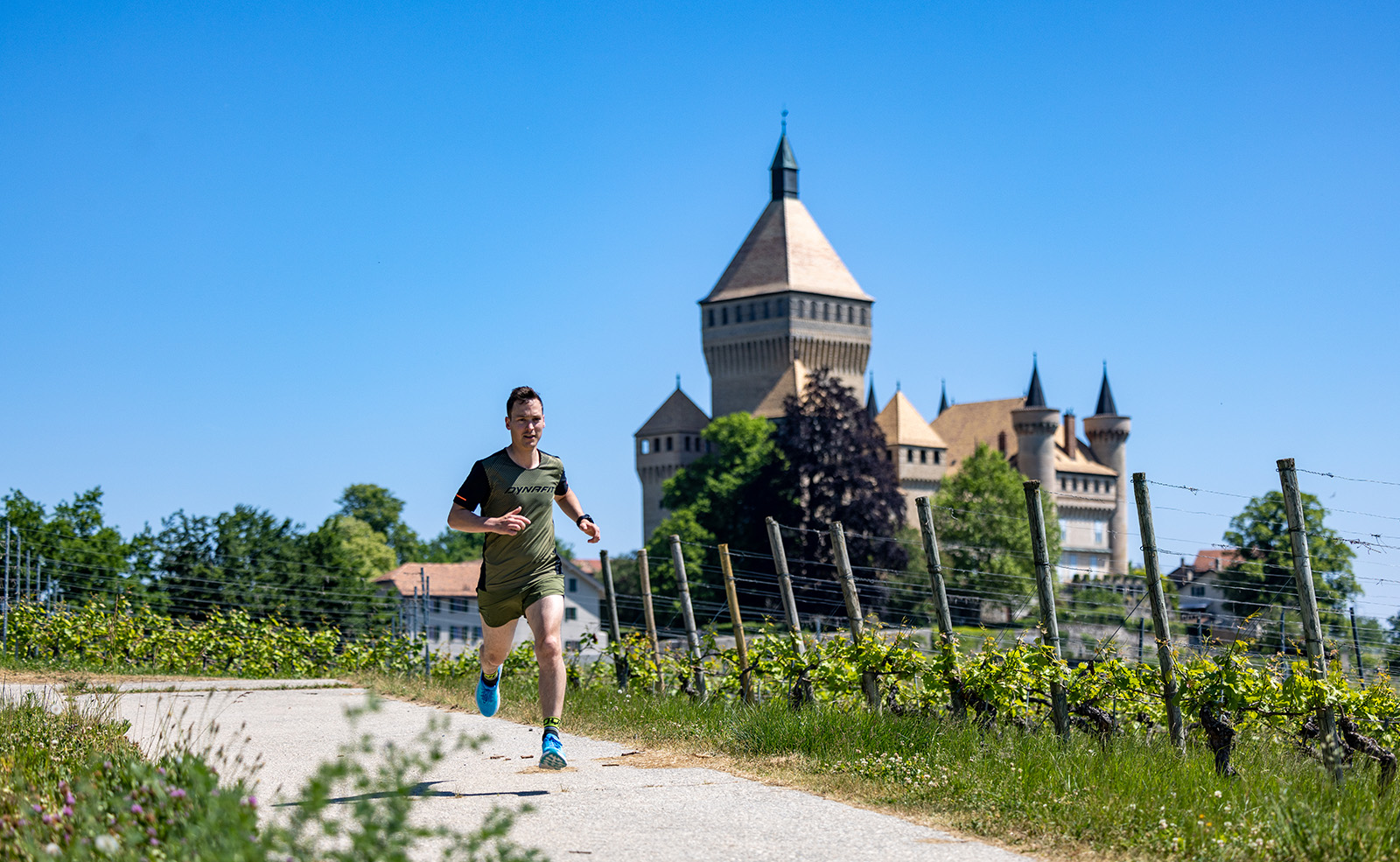 Course à pied - Trail running - Magasin François Sports - Morges - Lausanne